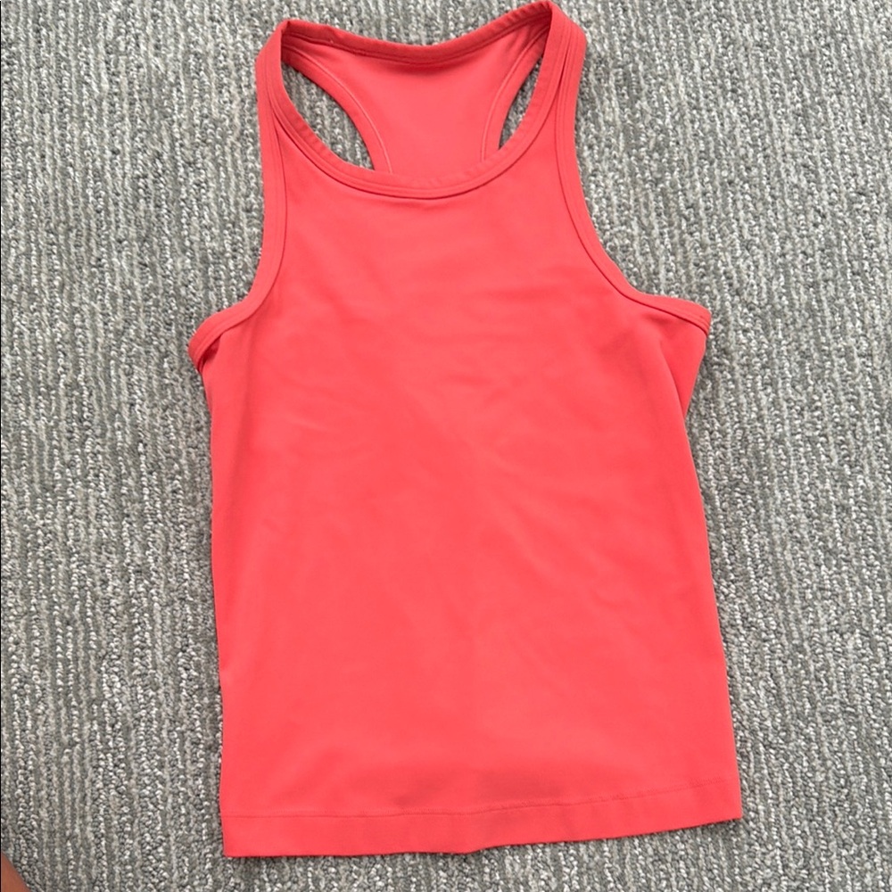 Coral Lululemon Tank Top